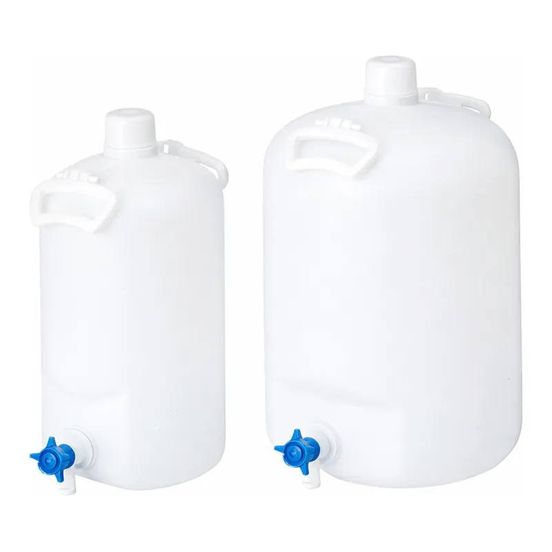 AS ONE Handy Bottle with Stopcock 10L with Narrow-Mouth Cockand others