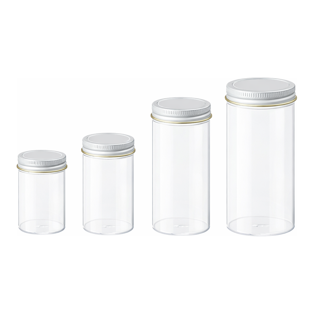 AS ONE Styrene Screw-Top Bottle (With Packing) 60mL 60 Piecesand others