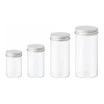 AS ONE Styrene Screw-Top Bottle (With Packing) 60mL 60 Piecesand others