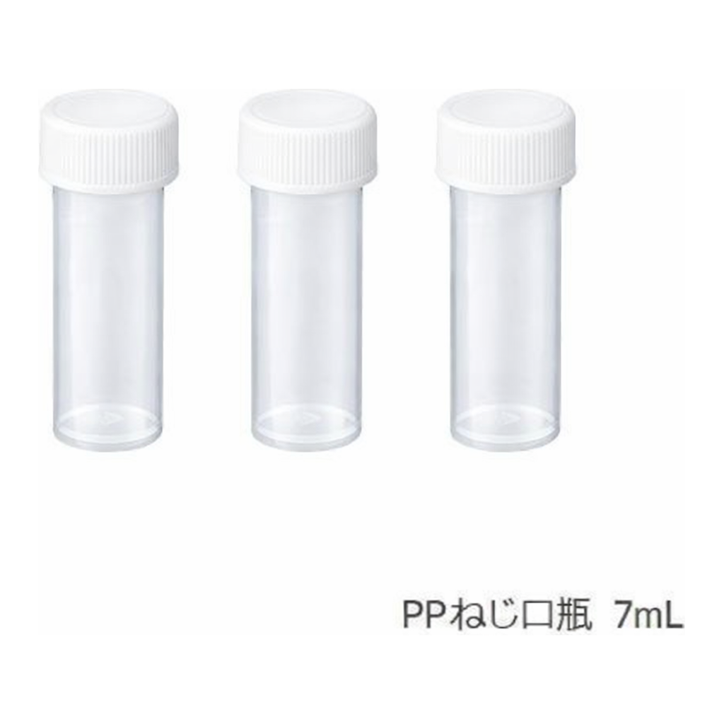 AS ONE PP Screw-Top Bottle 7mL 700 Piecesand others