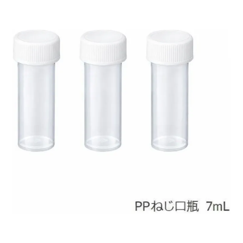 AS ONE PP Screw-Top Bottle 7mL 700 Piecesand others