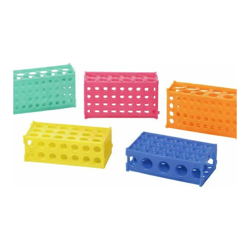 AS ONE 4-Way Tube Rack 5 Pieces MTR5