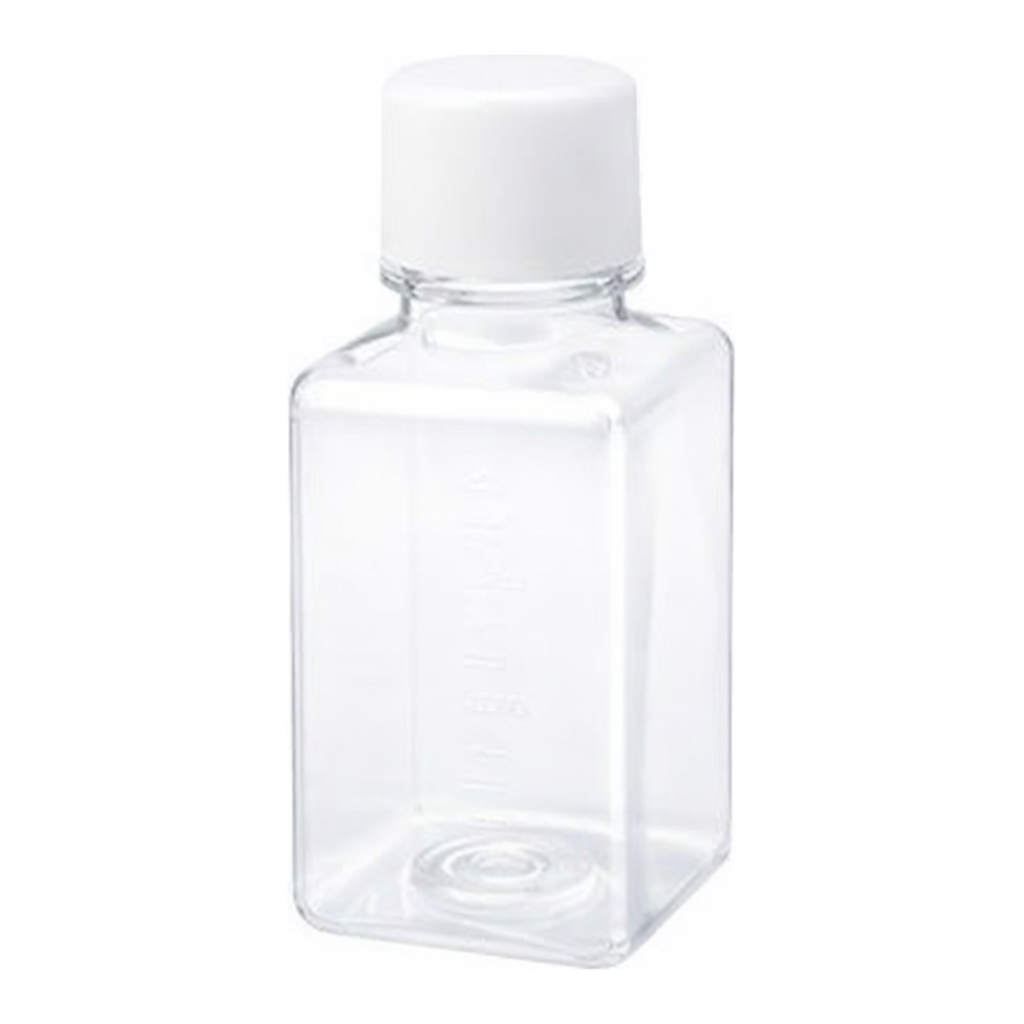 AS ONE Square Medium Bottle 250mL 24 Piecesand others