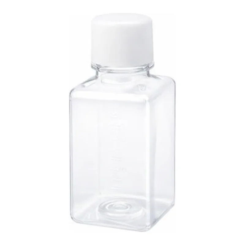 AS ONE Square Medium Bottle 250mL 24 Piecesand others