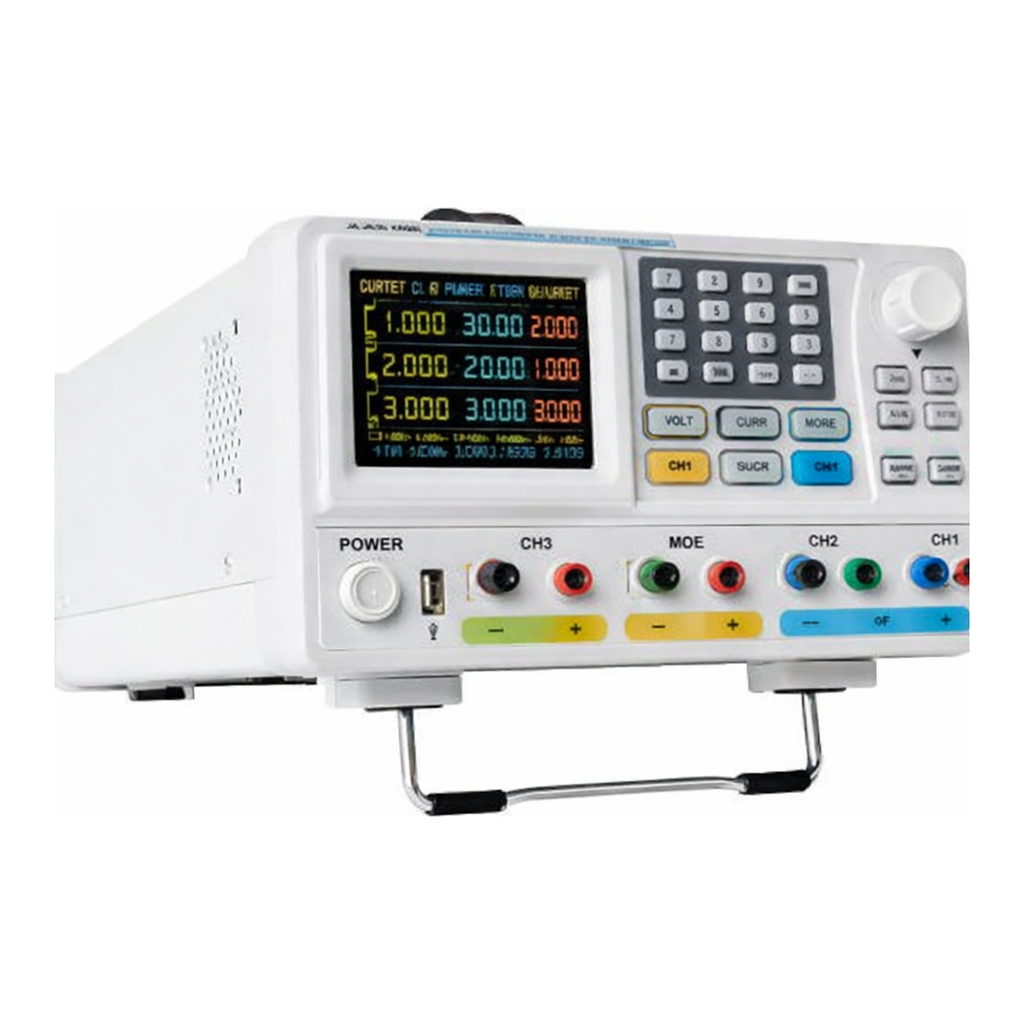 AS ONE Program Multioutput Power Supply　PPS303