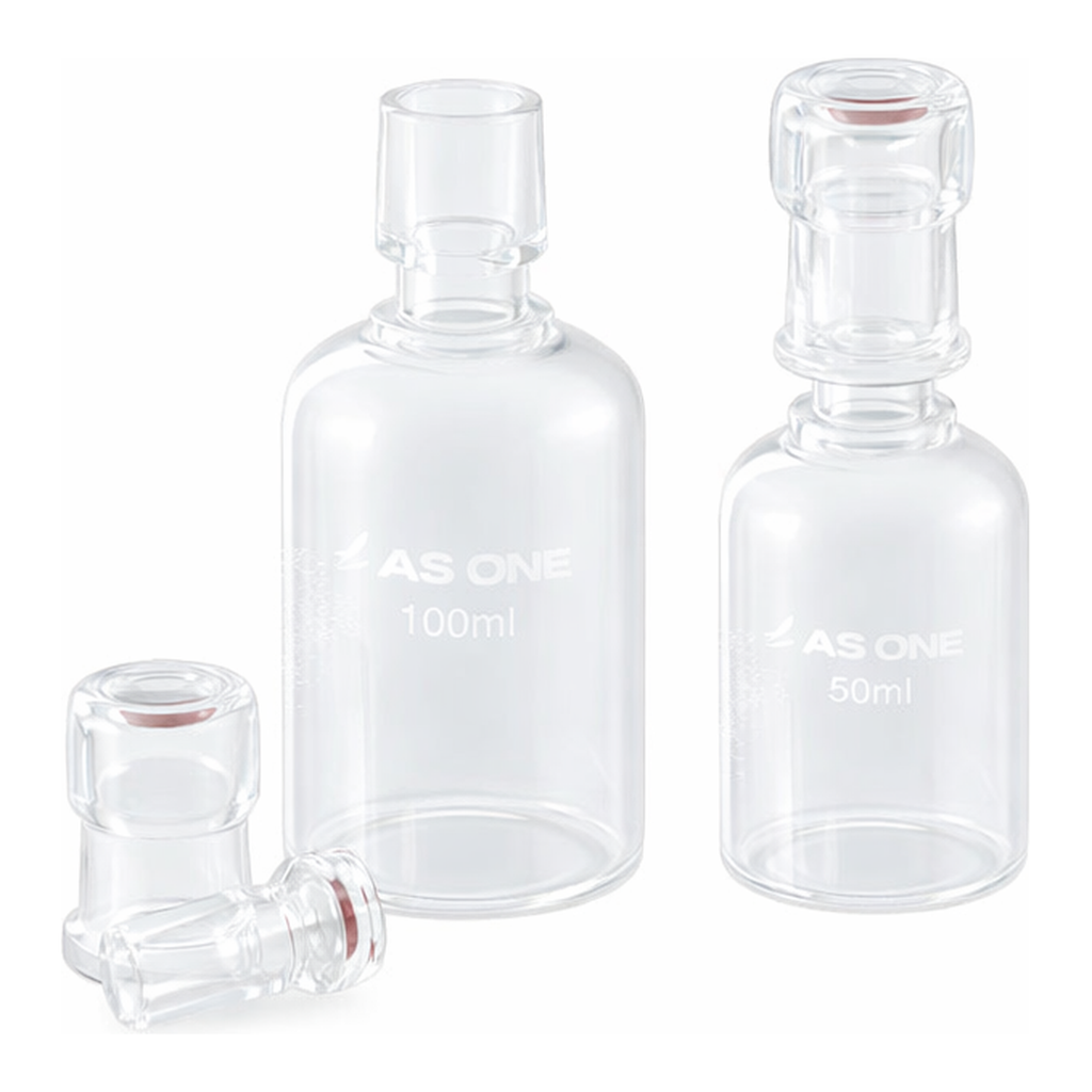 AS ONE Standard Reagent Storage Container with Scale 30mLand others