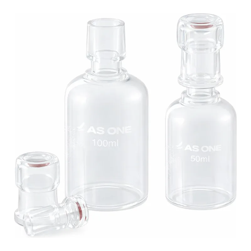AS ONE Standard Reagent Storage Container with Scale 30mLand others