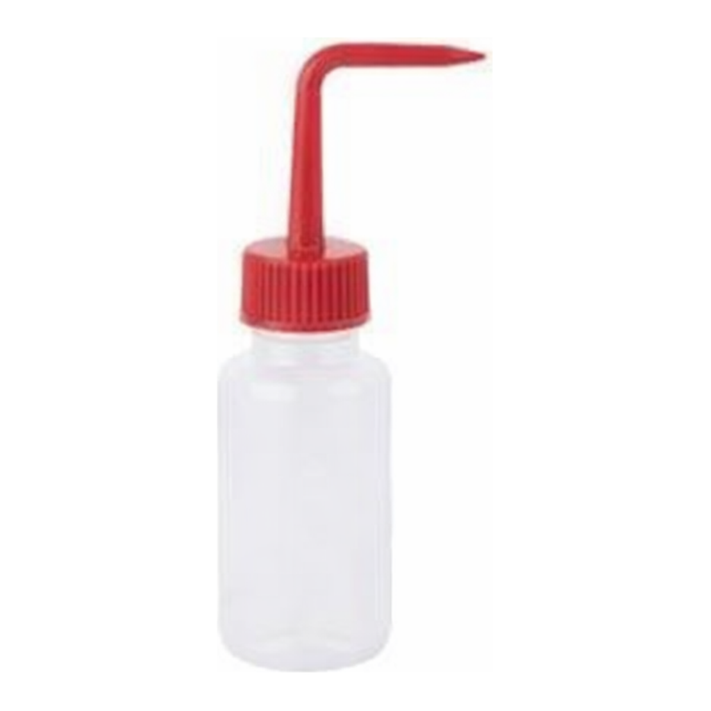 AS ONE Washing Bottle Colorful Variation Narrow-Mouth Red 100mLand others