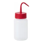 AS ONE Washing Bottle Colorful Variation Wide-Mouth Red 250mLand others