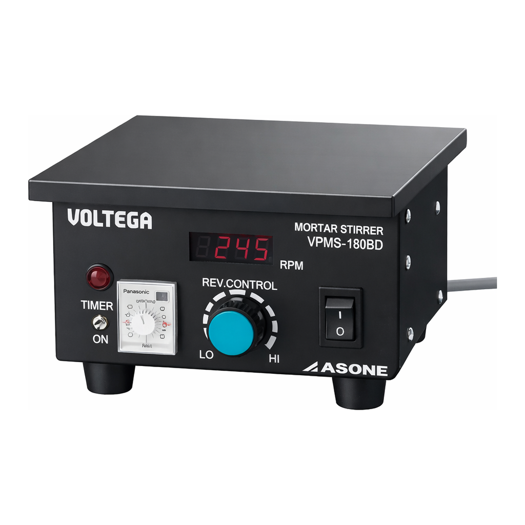 AS ONE Mortar Stirrer (VOLTEGA)　VPMS-180BD