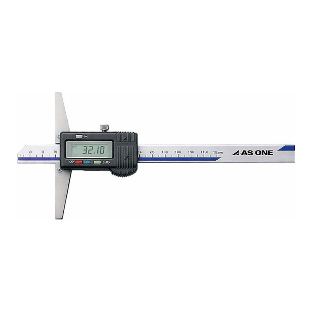 AS ONE Digital Depth Gauge (Measurement Range 150mm)and others