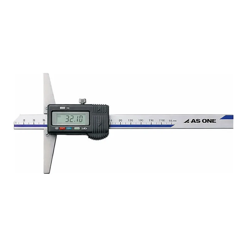 AS ONE Digital Depth Gauge (Measurement Range 150mm)and others