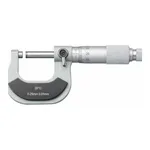 AS ONE Standard Outer Micrometer (Measurement Range 0 to 25mm) SOM025