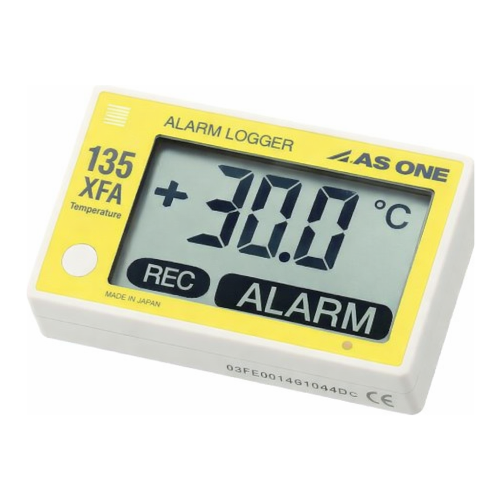 AS ONE Temperature Alarm Logger (With Buzzer)and others