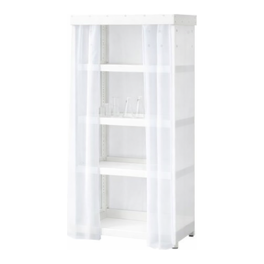 AS ONE Dry Shelfand others