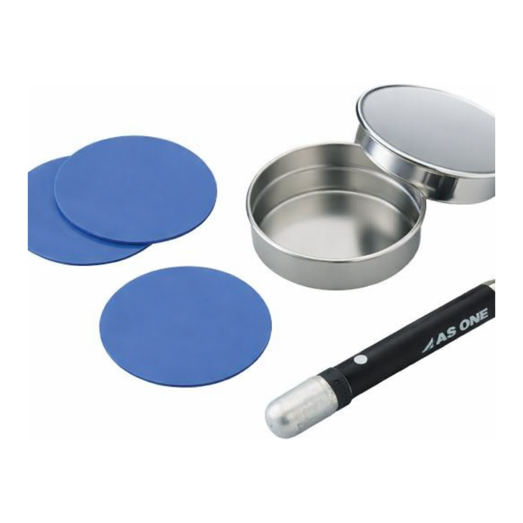 AS ONE Handy SieveSet (With Lid And Receiver)　AVRS-1