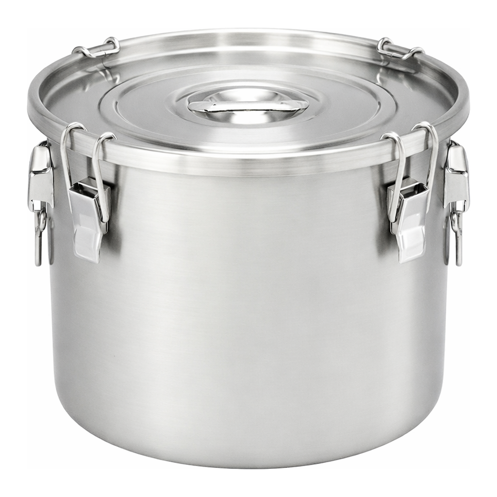 AS ONE Stainless Steel Airtight Tank (Shallow Type With Handles) 2.9Land others