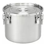 AS ONE Stainless Steel Airtight Tank (Shallow Type With Handles) 2.9Land others