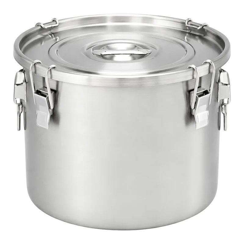 AS ONE Stainless Steel Airtight Tank (Shallow Type With Handles) 2.9Land others
