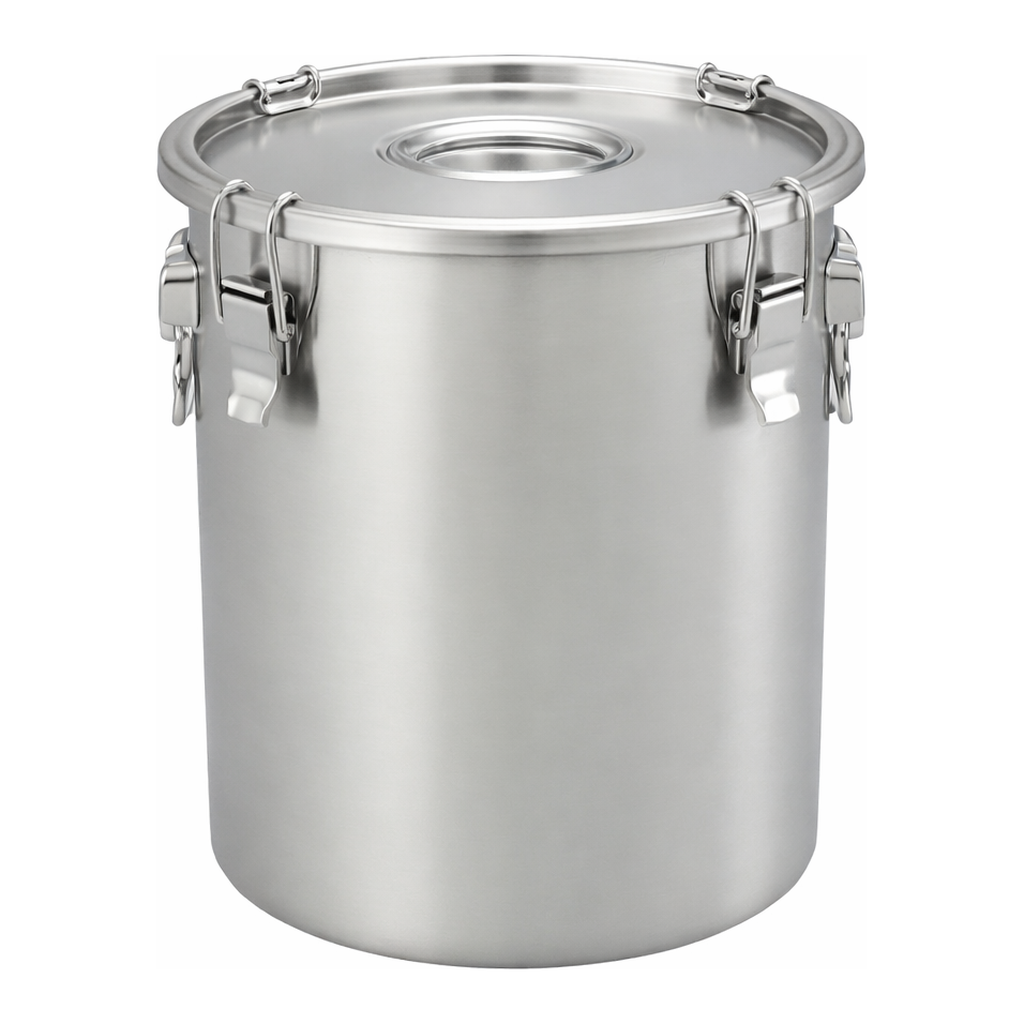 AS ONE Stainless Steel Airtight Tank (With Handle) 9.2Land others