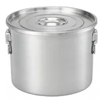 AS ONE Stainless Steel Tank (Shallow Type With Lid) 2.9Land others