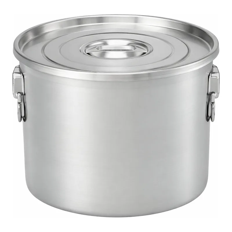 AS ONE Stainless Steel Tank (Shallow Type With Lid) 2.9Land others