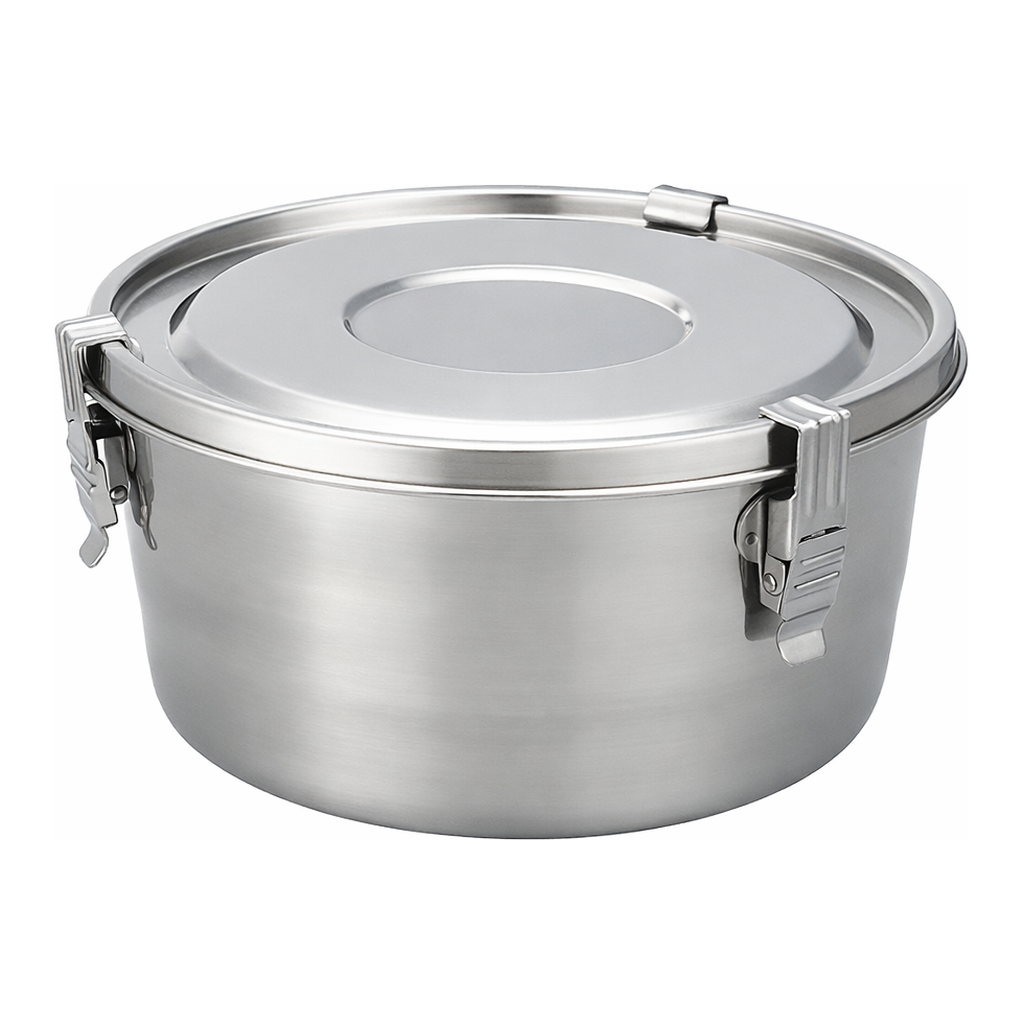 AS ONE Stainless Steel Round Airtight Tank 0.2Land others