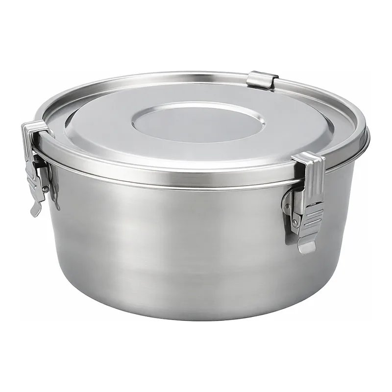 AS ONE Stainless Steel Round Airtight Tank 0.2Land others