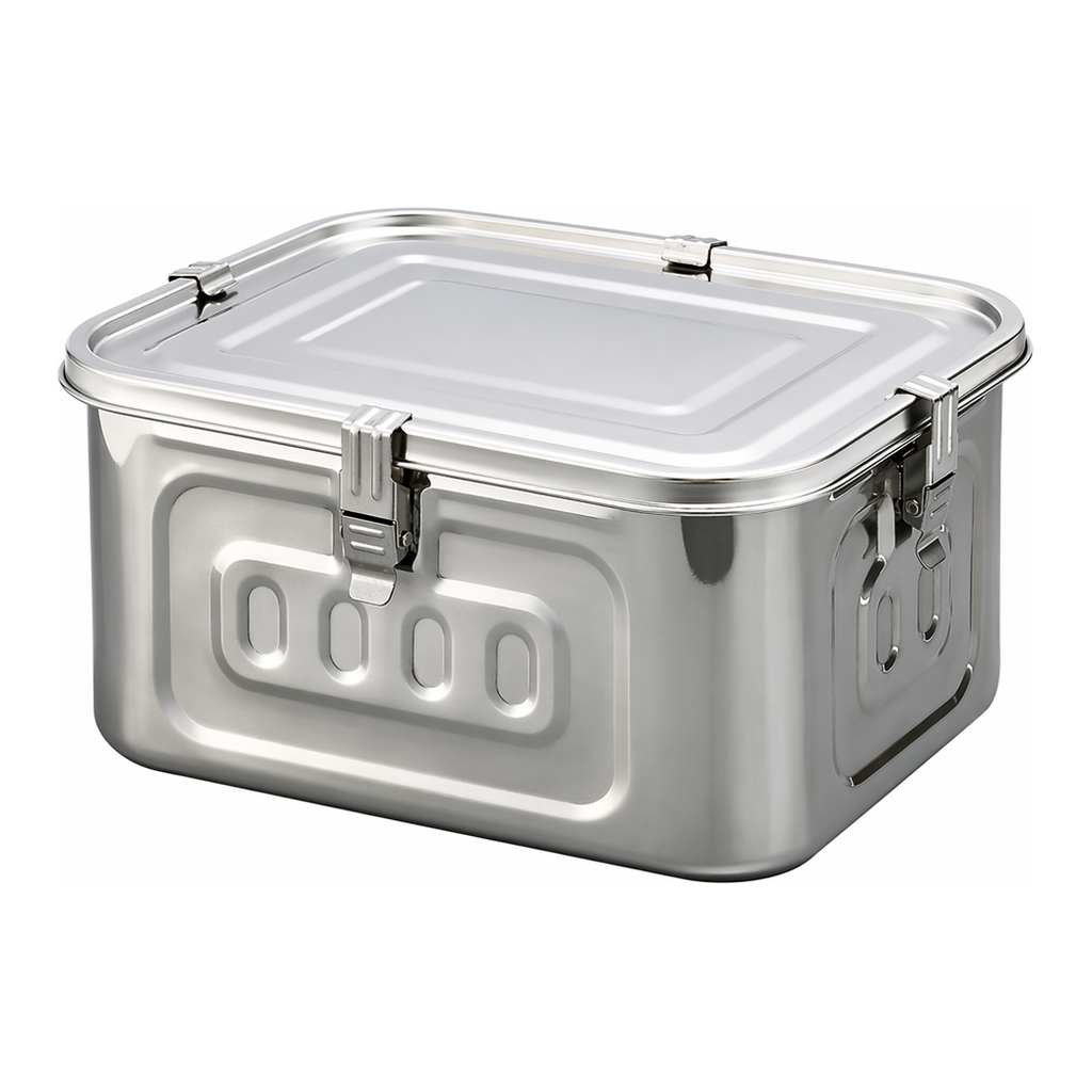 AS ONE Stainless Steel Square Airtight Tank 2.5Land others