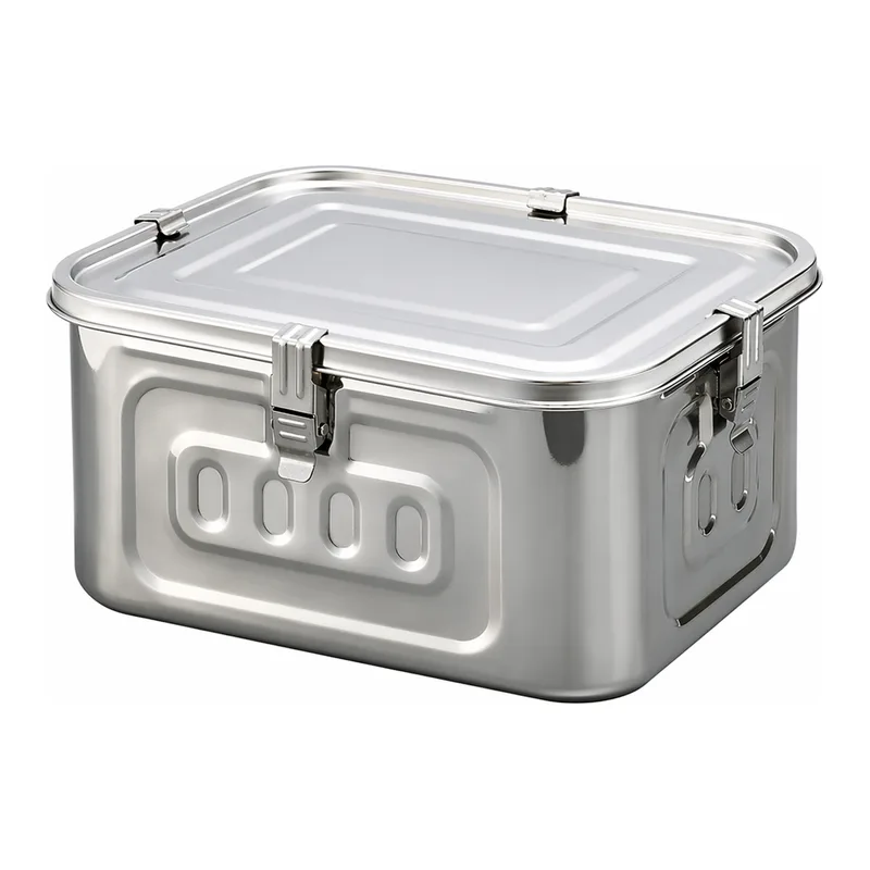 AS ONE Stainless Steel Square Airtight Tank 2.5Land others