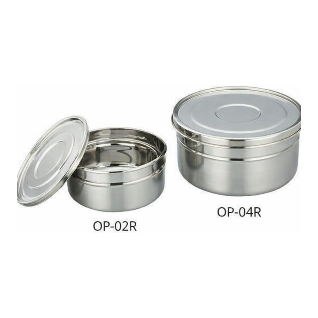 AS ONE Stainless Steel Round Tank 1.5Land others