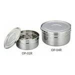 AS ONE Stainless Steel Round Tank 1.5Land others