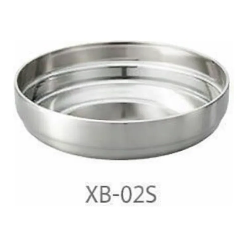 AS ONE Stainless Steel Round Plateand others