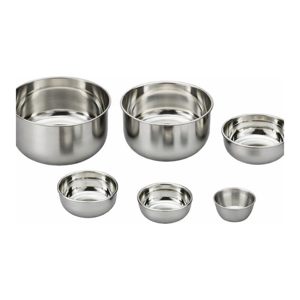 AS ONE Wide Stainless Steel Cup Flat Bottom 70mLand others