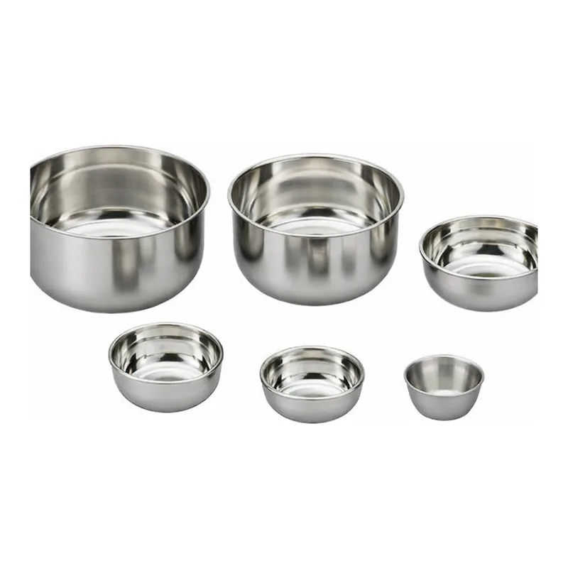 AS ONE Wide Stainless Steel Cup Flat Bottom 70mLand others