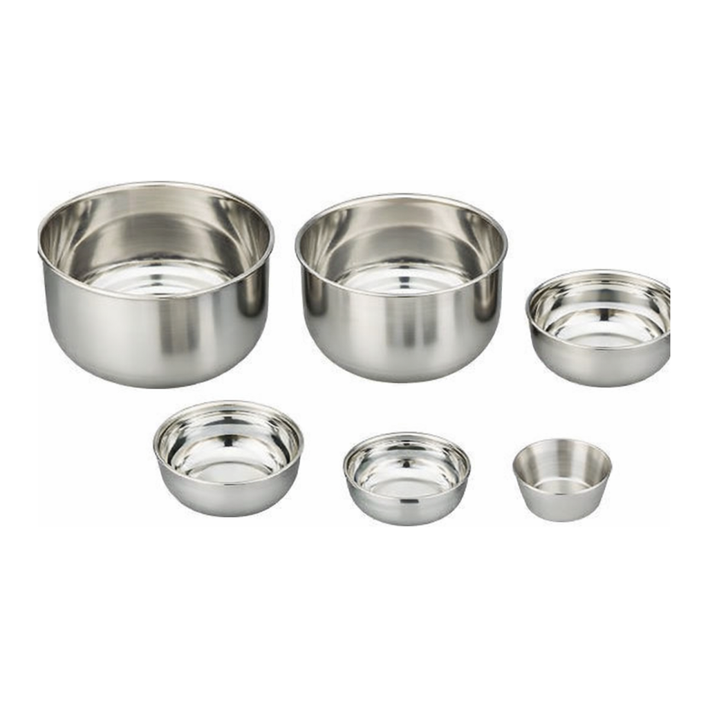 AS ONE Wide Stainless Steel Cup Round Bottom 140mLand others
