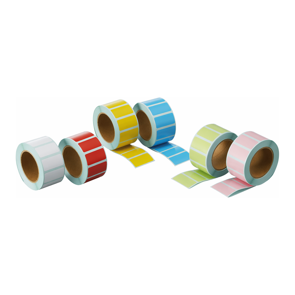 AS ONE Heat Resistant Color Label White 500 Piecesand others