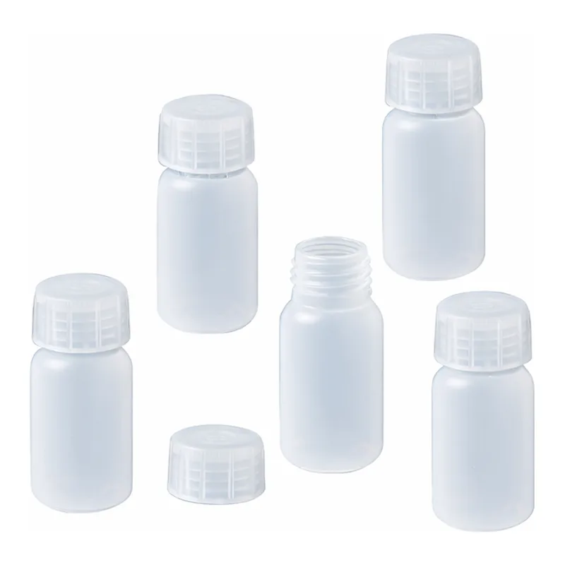 AS ONE Wide-Mouth Bottle (Fluorine Gas Surface Treatment) 100 Piecesand others