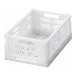 AS ONE Folding Container (Compact) Whiteand others