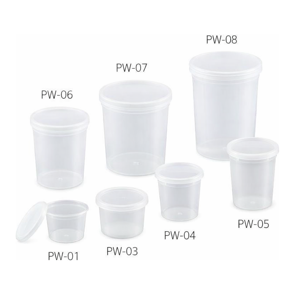 AS ONE Disposable PP Sample Storage Container 120mL 300 Piecesand others