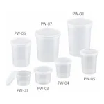 AS ONE Disposable PP Sample Storage Container 120mL 300 Piecesand others