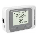 AS ONE Digital Temperature And Humidity Logger (Large Monitor Memory Type) THA-02L