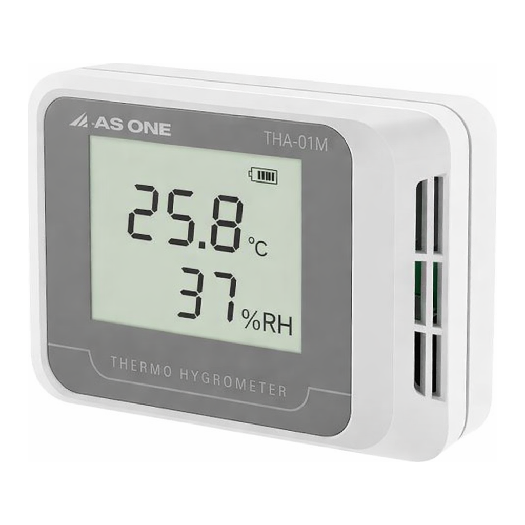 AS ONE Digital Temperature And Humidity Monitor (Large Monitor)　THA-01M