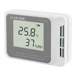 AS ONE Digital Temperature And Humidity Monitor (Large Monitor) THA-01M