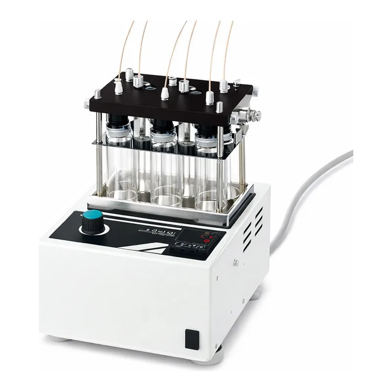 AS ONE Vial Evaporator (Continuous Supply Type)and others
