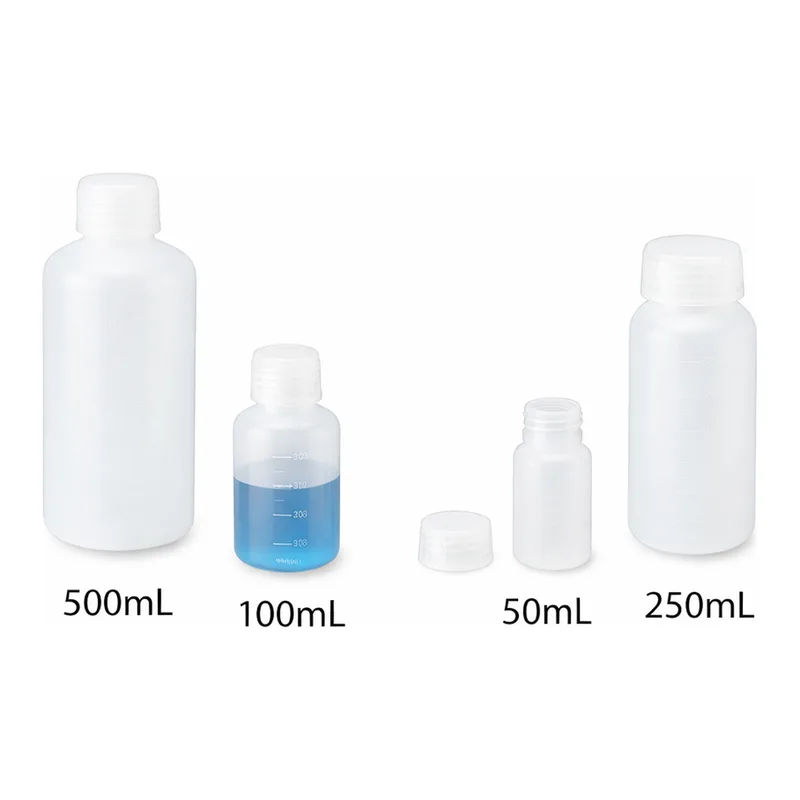 AS ONE Narrow-Mouth Bottle Sterilized 50mLand others
