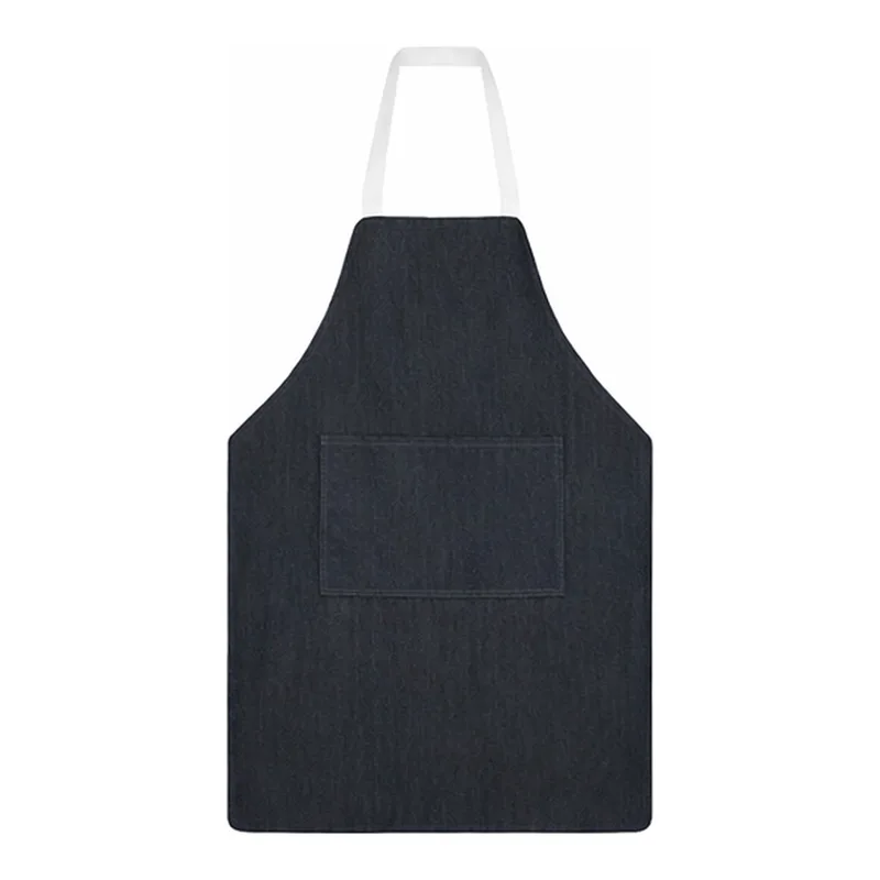 Daihan Science 용접 앞치마 Welding Apparel, 재질: (1) Denim(청면포), (2) Cowhide(소가죽)