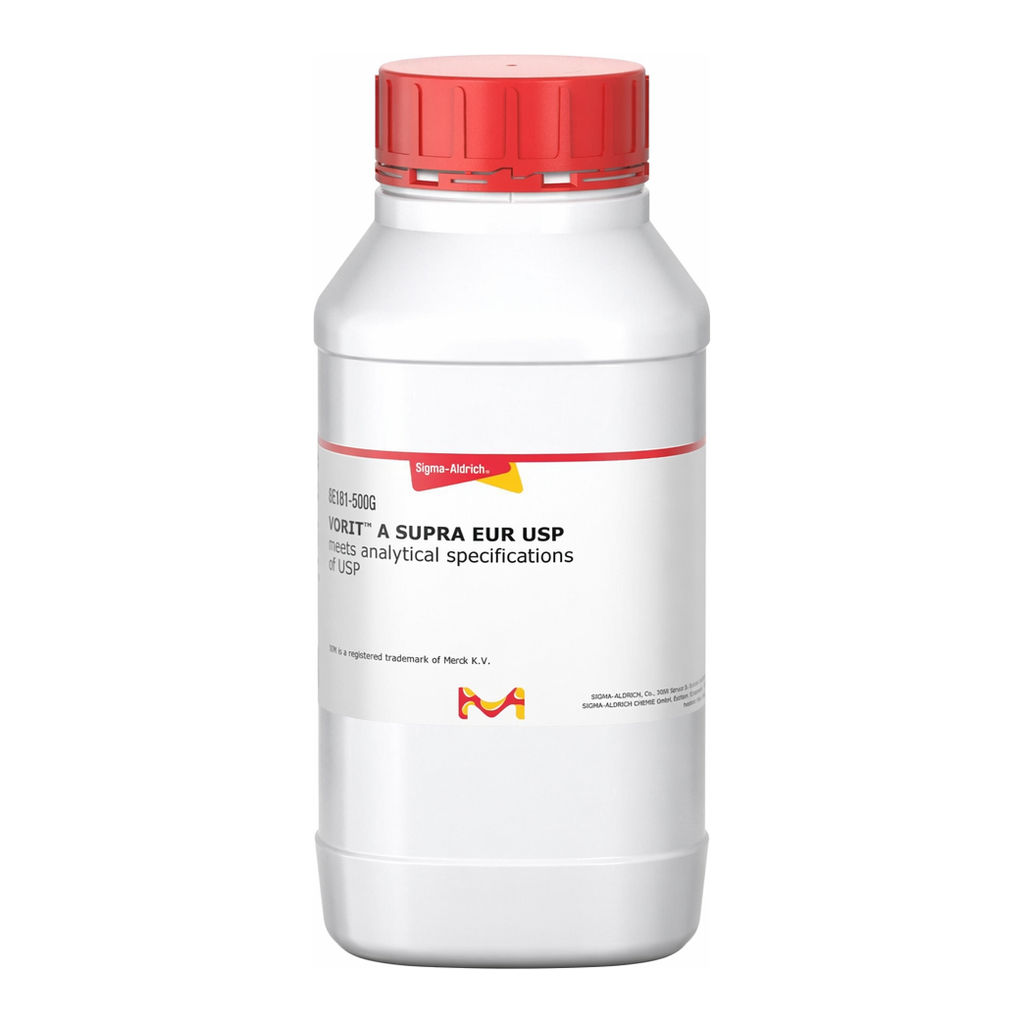 Merck NORIT(TM) A SUPRA EUR USP, MEETS ANALYT