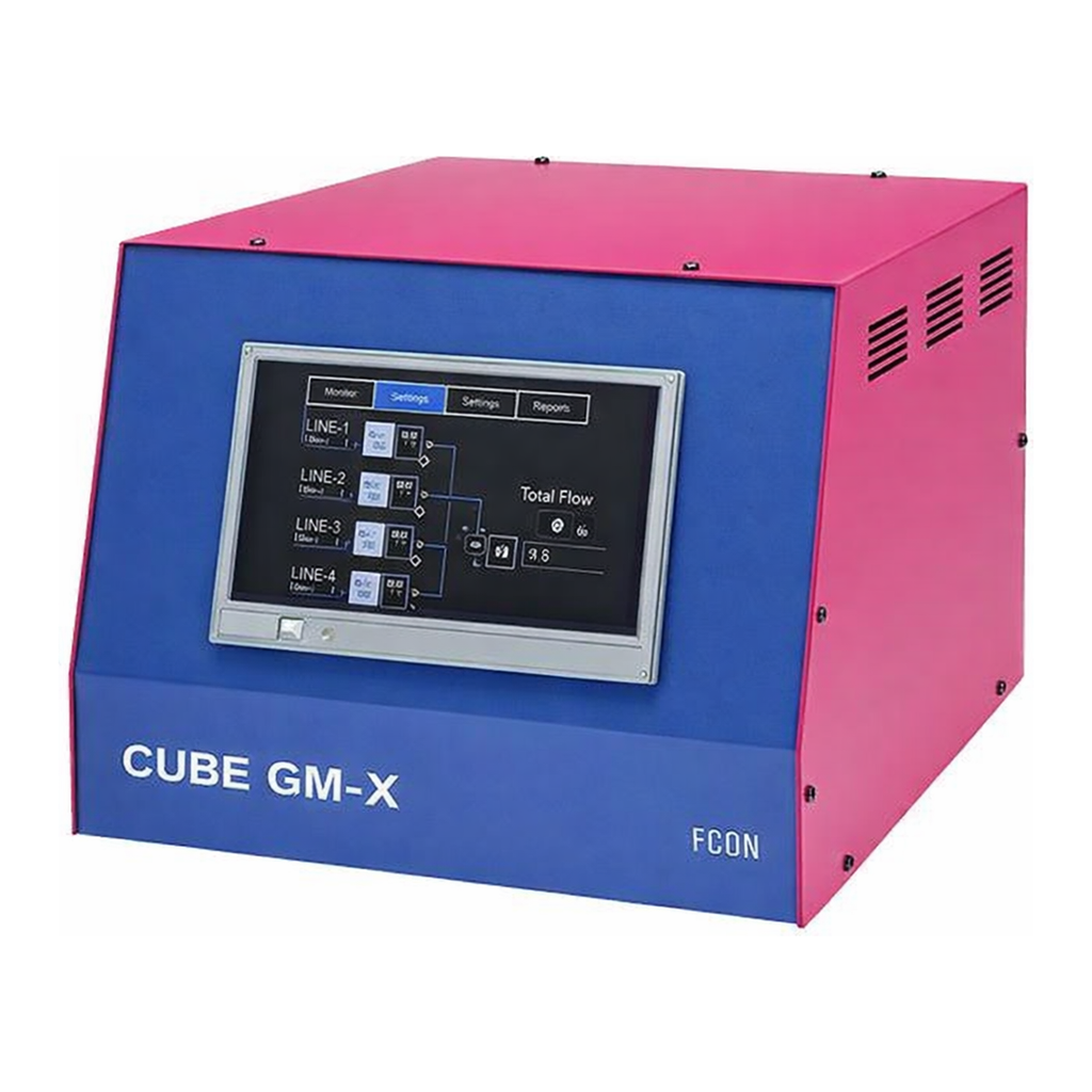 AS ONE Touch Panel Gas Mixer, 터치패널식 가스혼합기