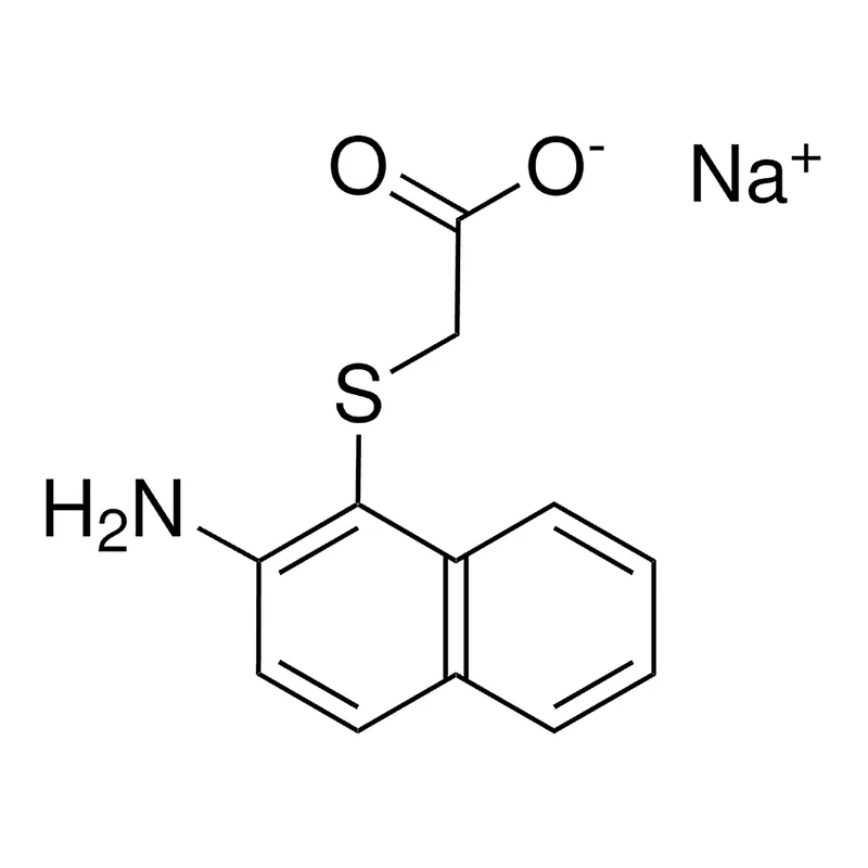 Merck (2-AMINO-1-NAPHTHYLTHIO)ACETIC A-